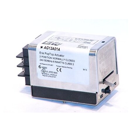 Erie Ag13A01A 24V On/Off 2 Position AG13A01A